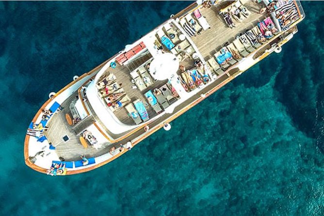 Ocean Flyer VIP Cruise from Paphos Adults Only - My call: a strong choice for a pampered sea day