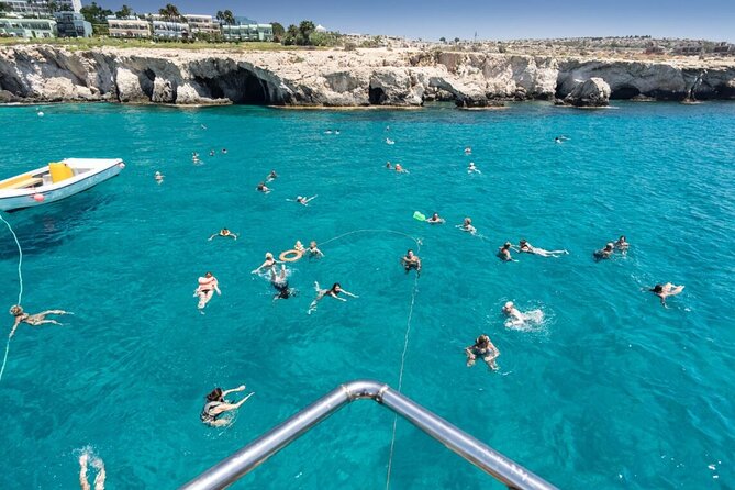 Odyssey Boat Safari from Larnaca - Sea Caves and the Blue Lagoon
