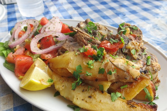 'Off The Eaten Track' City Walking Food Tour Larnaca 3.5hrs - St. Lazarus Church and the old-town route