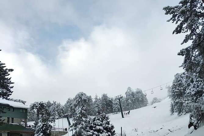 Omodos and Winiary tour, let's feel winter in Cyprus Mountain. - Why Omodos makes a good mountain escape from Limassol