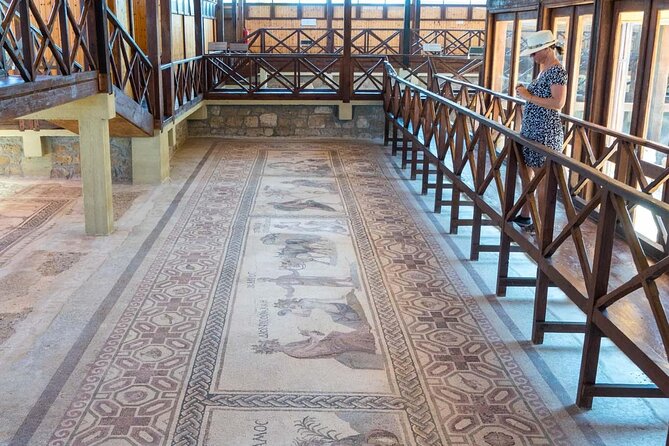 Pafos and Kourion Coach Excursion in Italian - Who should book this Italian-language excursion