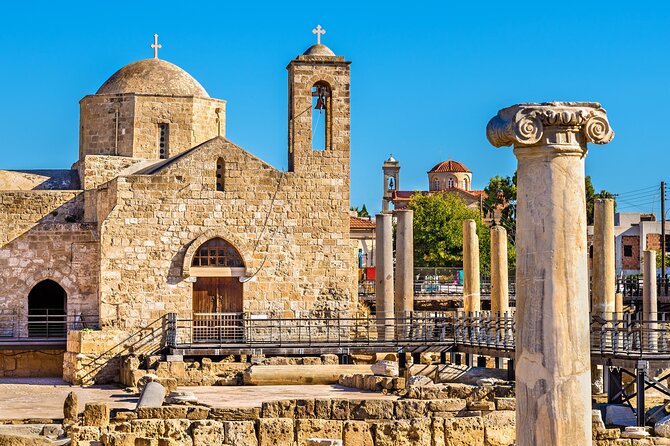 Pafos and Kourion Tour from Protaras, Aya Napa, Larnaca, Limassol - The House of Dionysus brings the Roman period to life