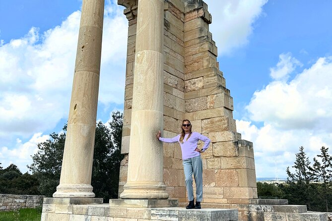 Pafos - Archaeology & Beauty tour from Limassol - Apollo’s sanctuary above the sea