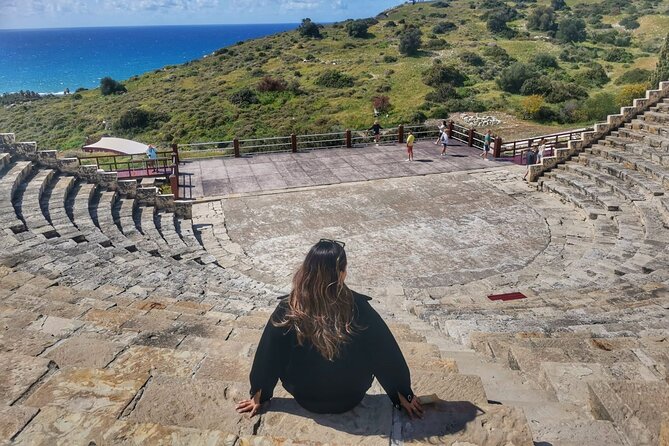 Pafos - Archaeology & Beauty tour from Limassol - Ninety minutes beside Pafos Harbour