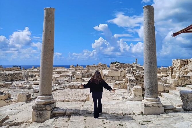 Pafos - Archaeology & Beauty tour from Limassol - Loukoumia in Geroskipou