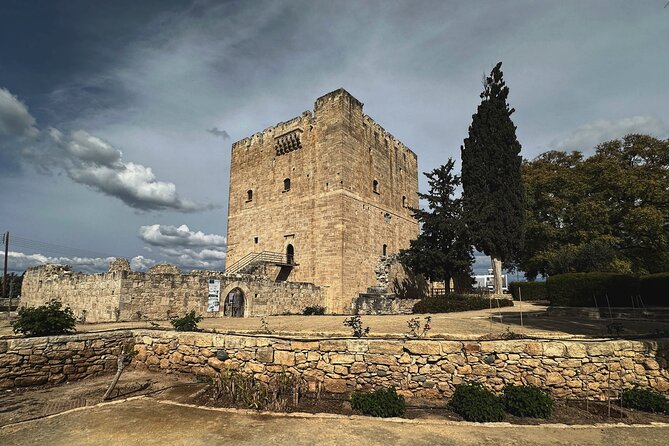 Pafos - Archaeology & Beauty tour from Limassol - Kolossi Castle and Cyprus under the crusading orders