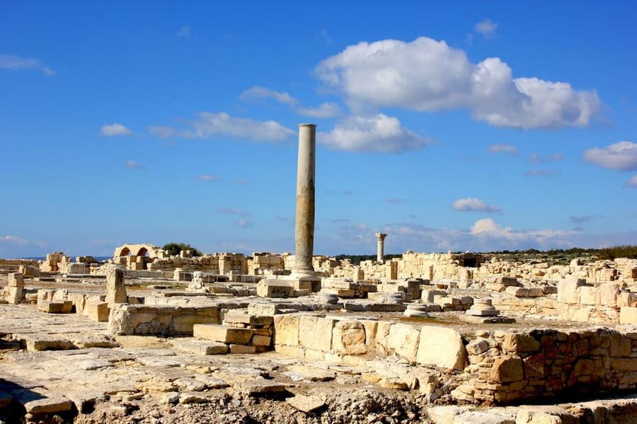 Paphos: Aphrodite's Birthplace, Lefkara & Kourion Day Trip - Petra tou Romiou and the sea-foam myth