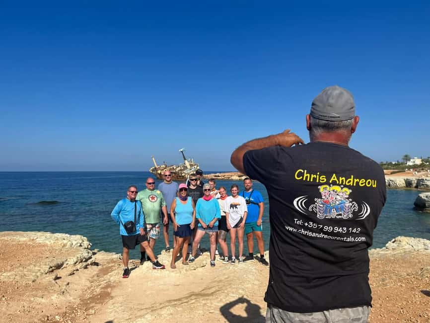 Paphos: Buggy Tour Akamas incl and Adonis Falls - Why this Akamas buggy trip is different