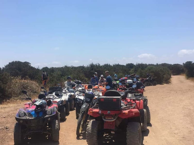 Paphos: Buggy Tour Akamas incl and Adonis Falls - The guide makes the difference