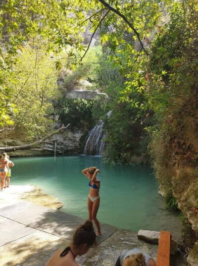 Buggy Tour Akamas incl and Adonis Falls