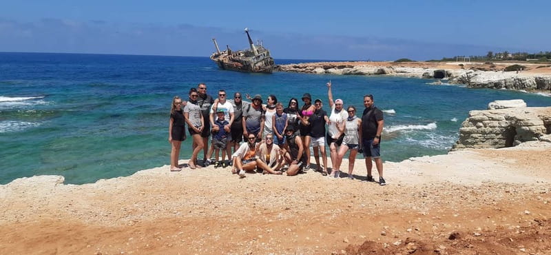 Paphos: Buggy Tour Akamas incl and Adonis Falls - Adonis Falls brings the cold-water finish