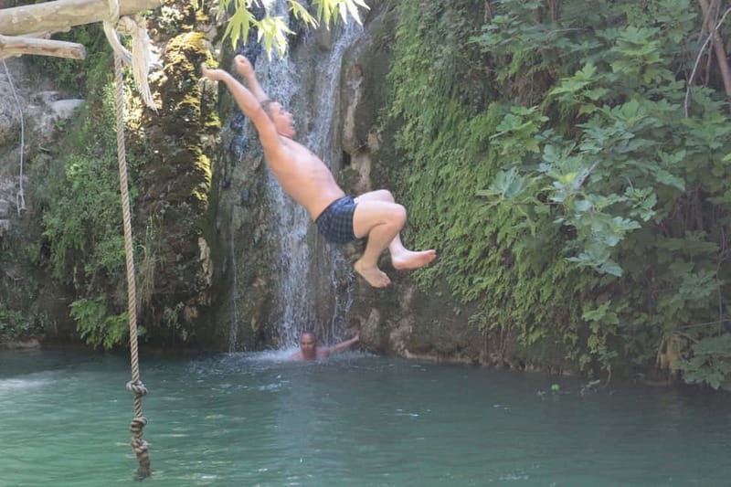 Paphos: Buggy Tour Akamas incl and Adonis Falls - Clothing, driving rules, and who should skip it