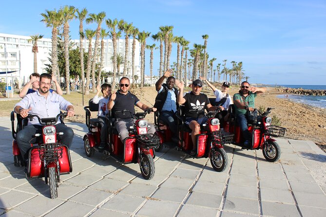 Paphos Electric Scooter Rental - Starting in Paphos with a short scooter lesson