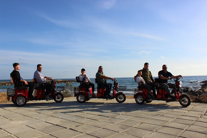 Paphos Electric Scooter Rental - Battery awareness can make or break the day