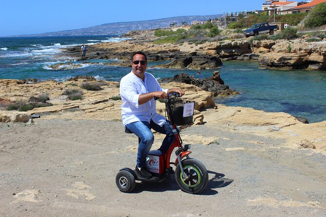 Paphos Electric Scooter Rental - Who will get the most from this rental?