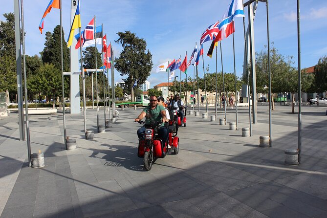 Paphos Electric Scooter Rental - Choosing between one hour and a full day