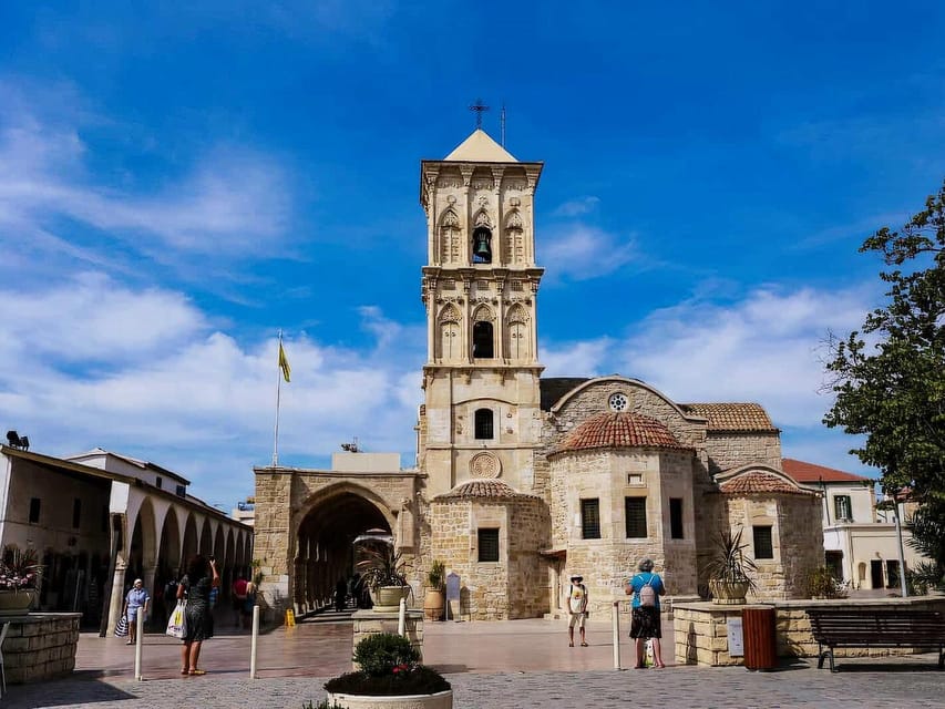 Paphos: Larnaca & Divided Nicosia Sightseeing Tour - Why the divided capital gives this tour its purpose