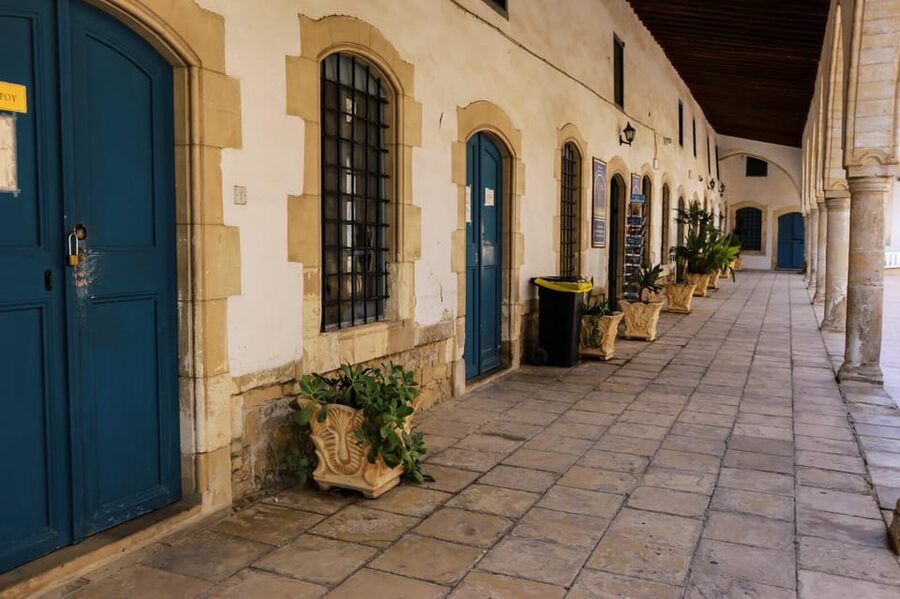 Paphos: Larnaca & Divided Nicosia Sightseeing Tour - A short walk along Larnaca’s coastal promenade
