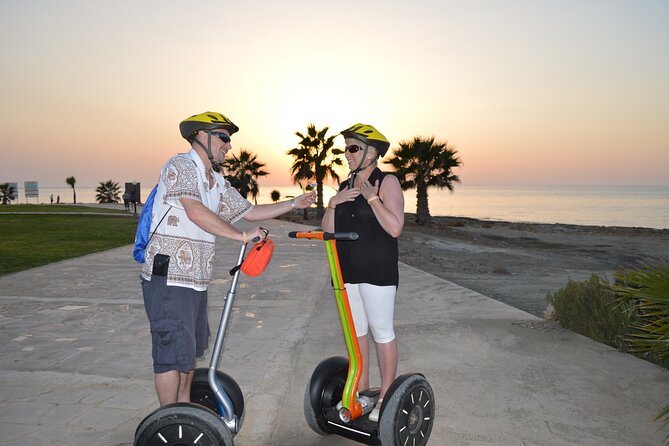 Paphos Segway Tour Morning Tour 11AM - Starting at 11:05 with personal instruction