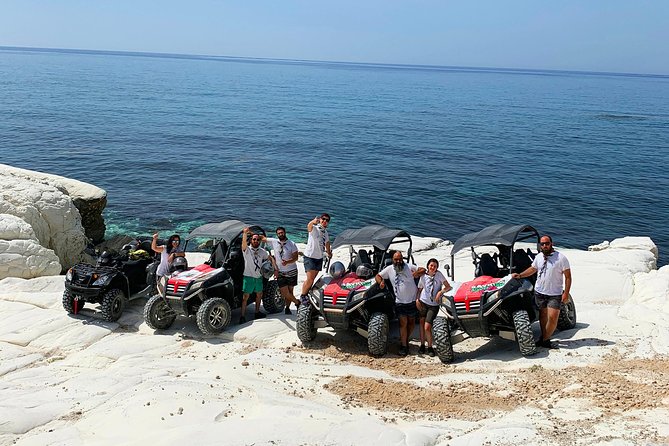 Private Adventure off road tour TO THE BEACH - Starting at Sayious Adventure Park in Asgata