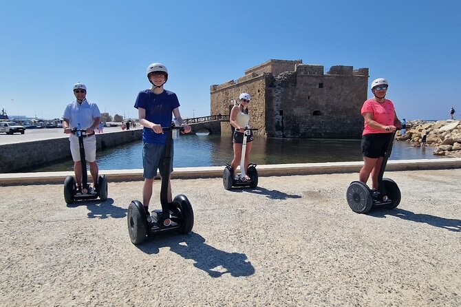 Private and Personal Segway Experience - Starting in Kato Paphos on a Segway