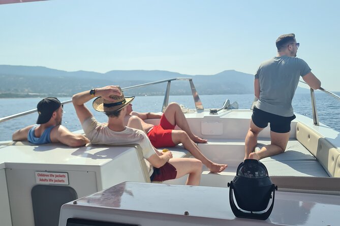 Private Charter to Blue lagoon -Amore Mio - Hotel pickup from Paphos and the Latsi meeting point