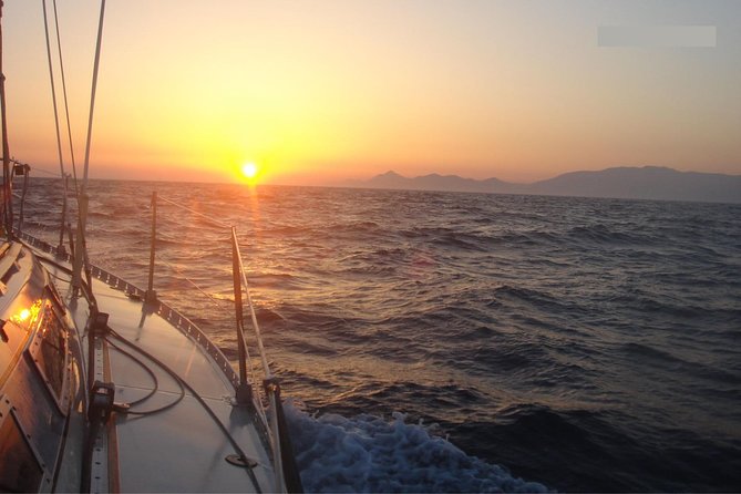 Private cruise with a sailing yacht Koursaros - Setting off from Larnaca for three private hours
