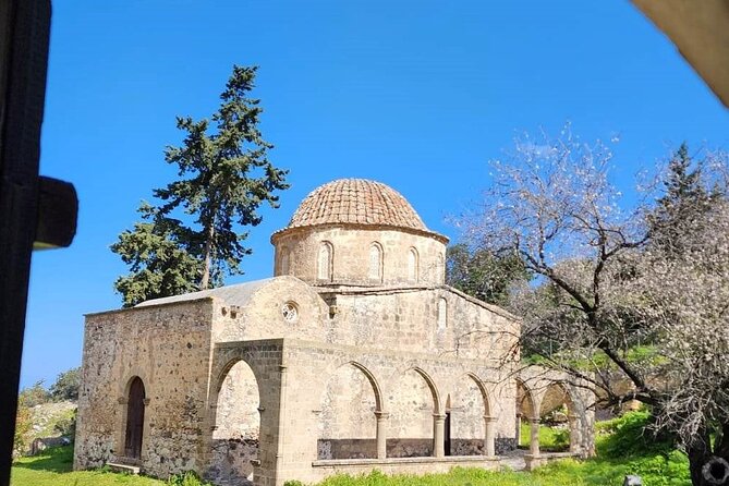 Private Day Walk in the Nature Near Kyrenia, Cyprus - Bellapais Monastery and its Lusignan architecture
