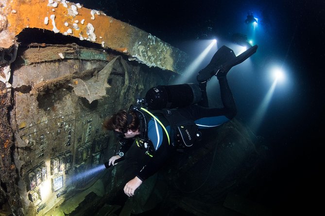 Private Diving at Zenobia Wreck in Larnaka - What the four-hour schedule really gives you