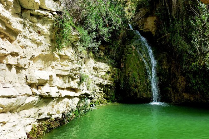 Private Jeep Safari Bath of Aphrodite including Adonis Waterfalls - The Jeep ride, roads, and group setup