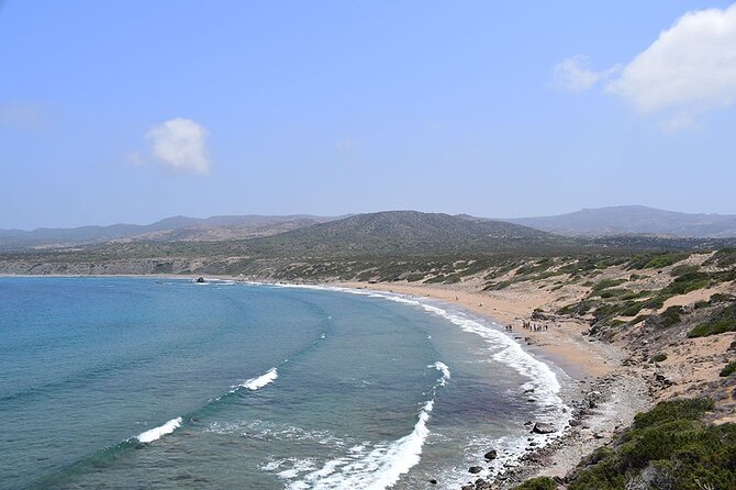 Private Jeep Safari Bath of Aphrodite including Adonis Waterfalls - Lara Bay and the turtle conservation stop