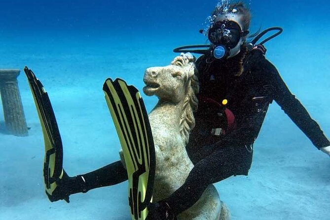 Private Scuba Diving Experience in Cyprus - A private introduction beneath Protaras