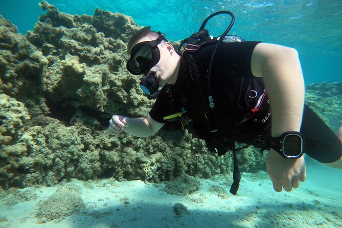 Private Scuba Diving Experience in Cyprus - The briefing comes before the water