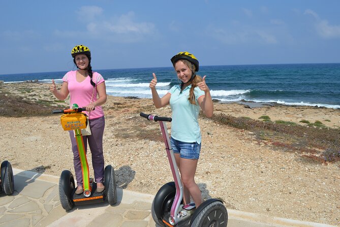 Private Segway Tour in Paphos - Stop 2: Paphos Harbour Castle