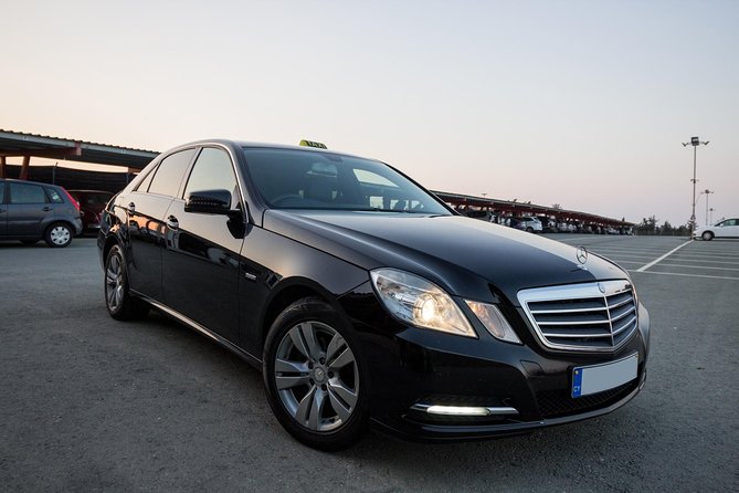 Private Transfer: Larnaca Airport to Ayia Napa 1-14 pax - From Larnaca Airport to Ayia Napa in One Direct Ride