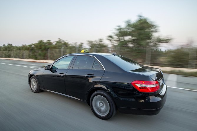 Private Transfer: Larnaca Airport to Ayia Napa 1-14 pax - Meeting Your Driver Inside Larnaca Airport