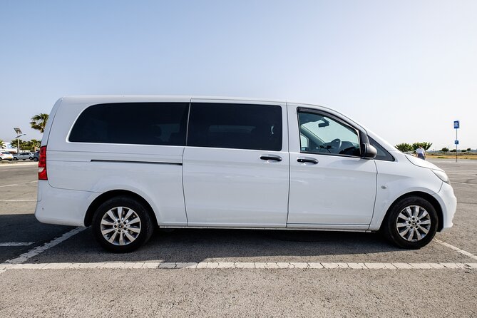 Private Transfer: Larnaca Airport to Ayia Napa 1-14 pax - What Happens During the Journey