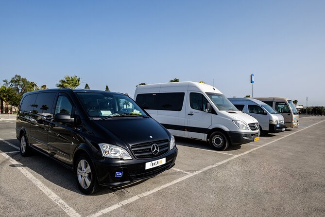 Private Transfer: Larnaca Airport to Ayia Napa 1-14 pax - Punctuality, Communication, and the One Caution