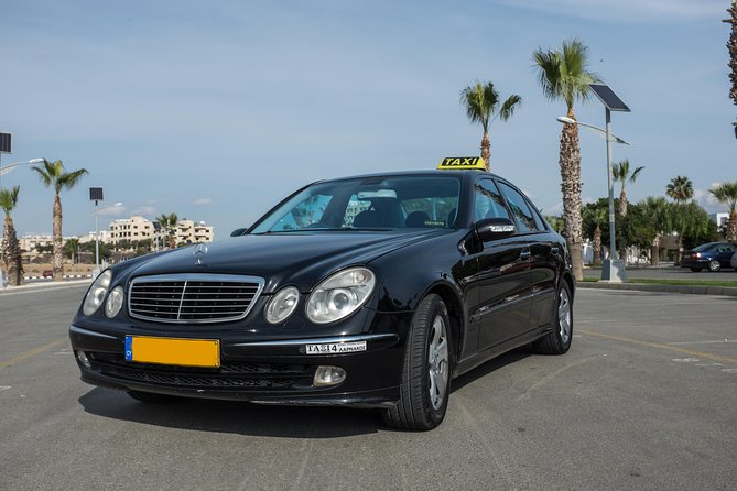 Private Transfer: Larnaca Airport to Ayia Napa 1-14 pax - Booking Details That Matter Before You Fly