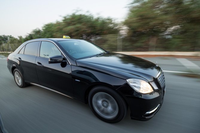 Private Transfer: Larnaca Airport to Ayia Napa 1-14 pax - A 45-Minute Ride With No Shared Passengers