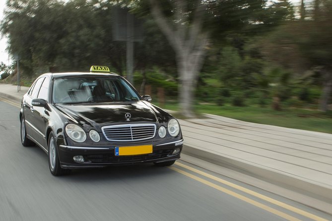 Private Transfer: Larnaca Airport to Ayia Napa with return 1-14 pax - Cancellation and booking details worth noting