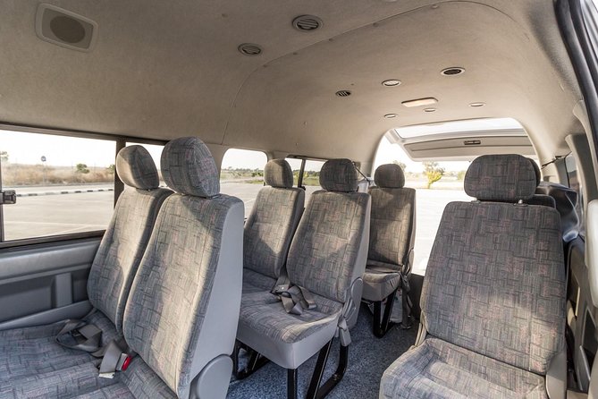 Private Transfer: Larnaca Airport to Larnaca District 1-14 pax - What Is Not Included