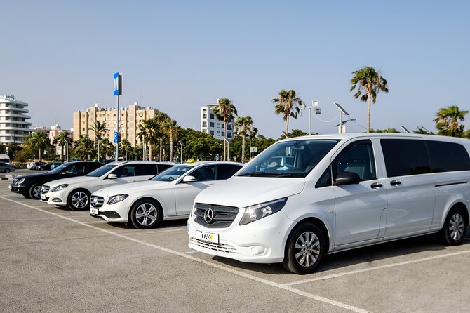 Private Transfer: Larnaca Airport to Larnaca District 1-14 pax - What the $32.35 Group Price Really Means
