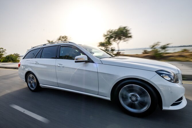 Private Transfer: Larnaca Airport to Limassol City 1-14 pax - What the $96.12 price really buys you