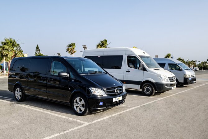 Private Transfer: Larnaca Airport to Limassol City 1-14 pax - Booking details that can prevent trouble