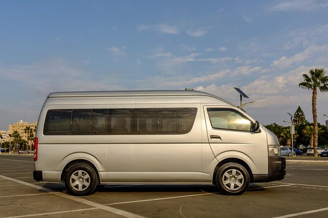 Private Transfer: Larnaca Airport to Limassol City 1-14 pax - The direct route from Larnaca to Limassol