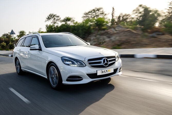 Private Transfer: Larnaca Airport to Protaras 1-14 pax - Key points at a glance