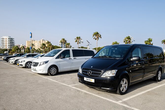 Private Transfer: Larnaca Airport to Protaras 1-14 pax - Getting the destination details right