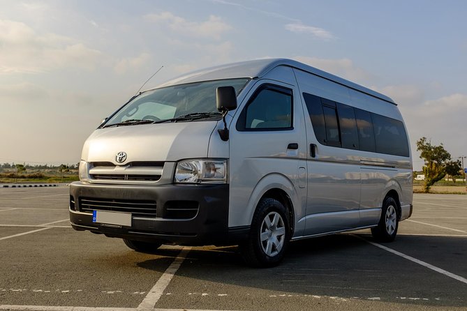 Private Transfer: Larnaca Airport to Protaras 1-14 pax - How this compares with finding transport after landing