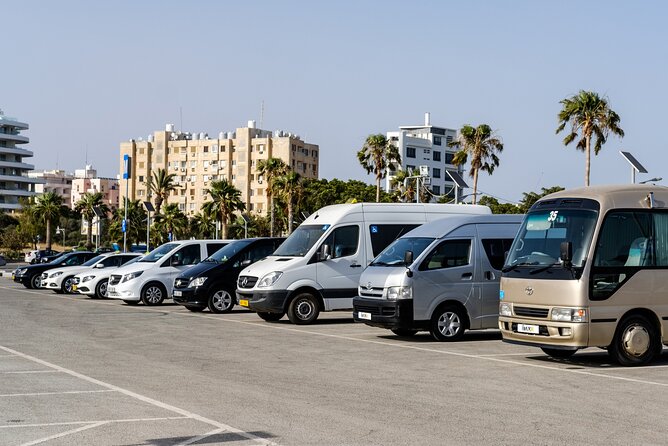 Private Transfer: Larnaca Airport to Protaras 1-14 pax - The service record and what it tells you